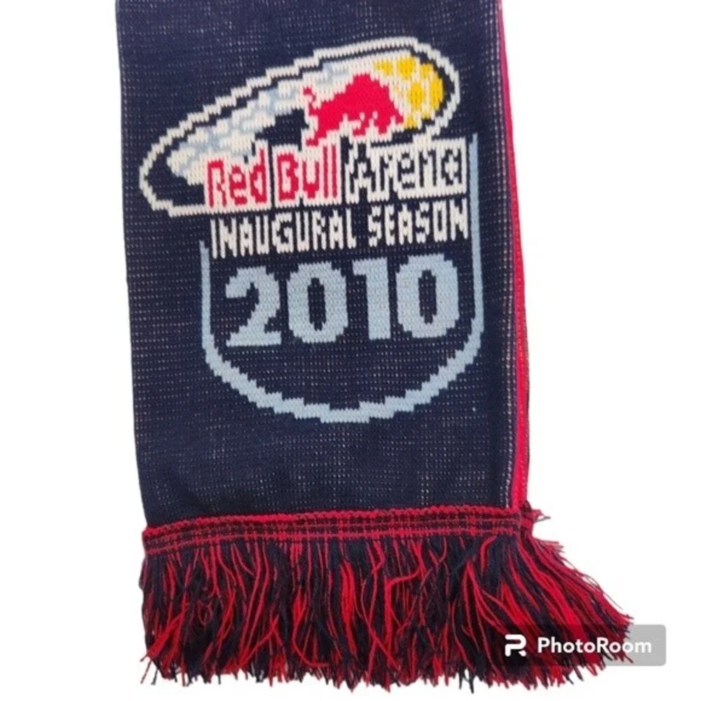New York Red Bulls Dual Sided 2010 Inaugural Season Scarf